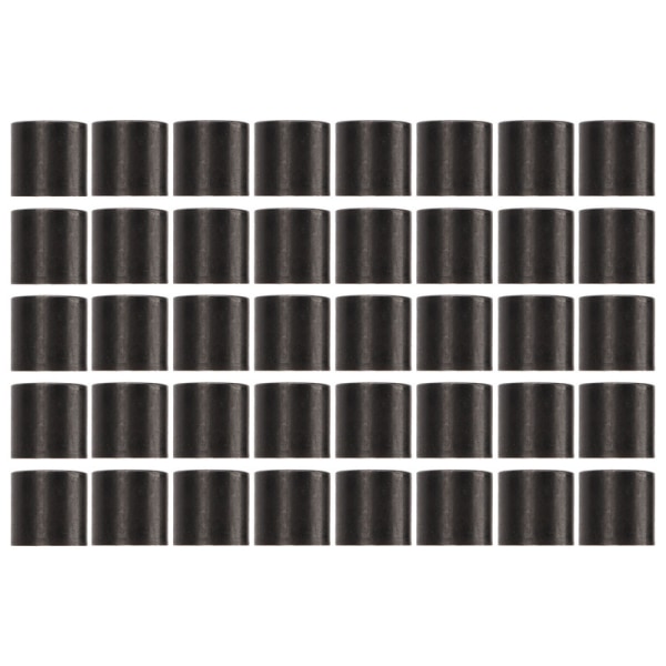 【Lixiang Store】 40 kpl rullalaudan laakerien välilevyt Longboard-rullalaudan korjaukseen, musta