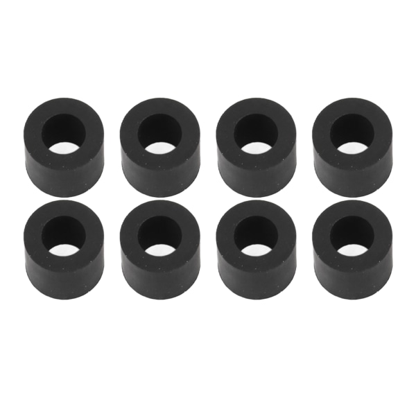 【Lixiang Store】 Set of 8 for Cricut | Black Replacement Rubber Roller Covers