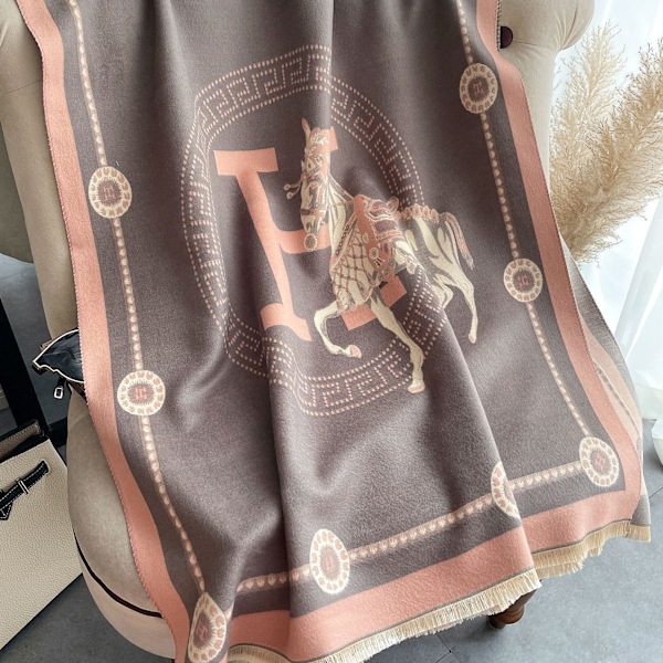 Vintervarm skjerf, sjal og teppe for kvinner