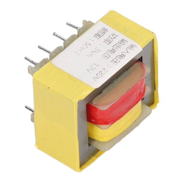 9-nastainen eristysmuuntaja, 50Hz, 3VA, 220V tulo, 12V lähtömoduuli