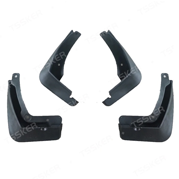 Til Chevrolet MONZA 2019-2024 2020 2021 2022 2023 Mudflaps Stænkskærme Mudguards Mud Flaps Fender Biltilbehør