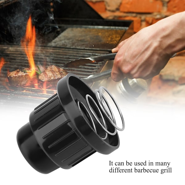 Utskiftbar svart plasttenningshette for gassgrill-grilltenner