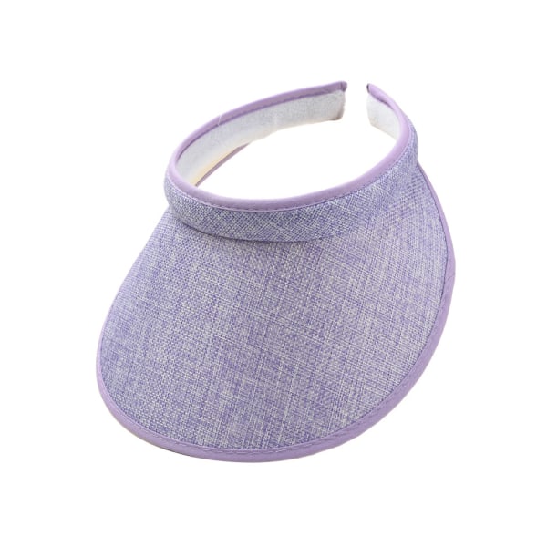Solhatte Clip-On Caps til Visir Bonnets Big Eaves Tom Top Outdoors light purple