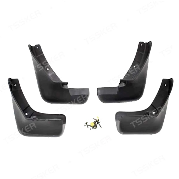 Til Nissan LEAF 2011-2016 2012 2013 2014 2015 Skærm Stænklapper Beskyttelse Stænklap Mudguards Biltilbehør