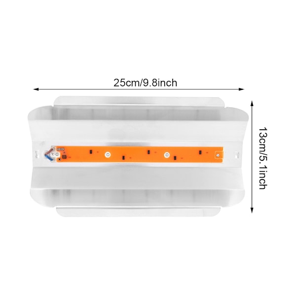 50W Fuld Spektrum COB LED Vækstlys til Indendørs Planter