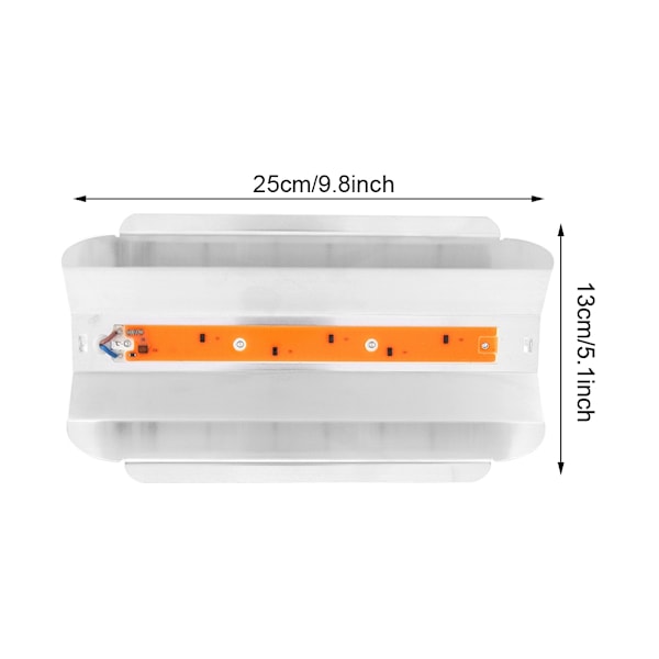 50W Täyden Spektrin COB LED Kasvivalo Sisäkasveille