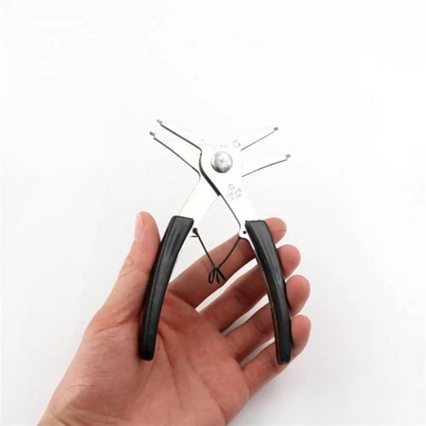Dual-Use Retaining Ring Pliers For Repair Tool