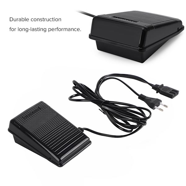 1 stk Fodpedal Controller til Butterfly Symaskine - EU Stik 220V