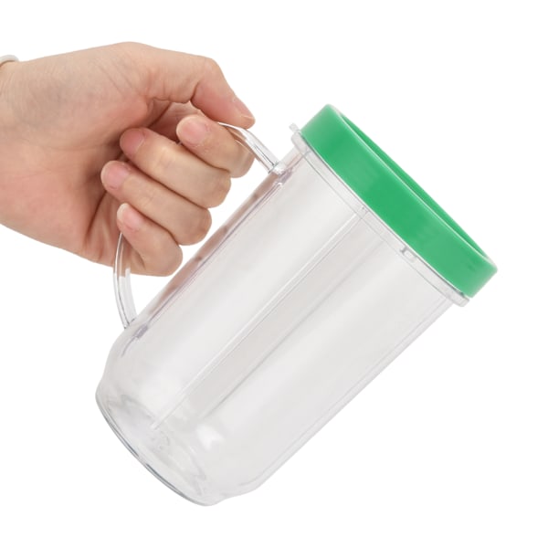 16Oz Blenderkop-udskiftning tilbehør med grøn kant til MB-1001 250W Mixer