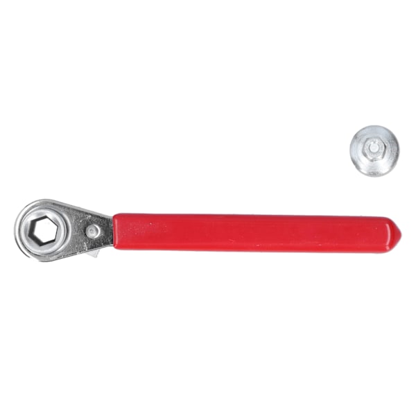 5/16\" x 0,4\" Batteri Terminal Ratsj Nøkkel med 1/2\" Sokkel for Toppside Batteriposter