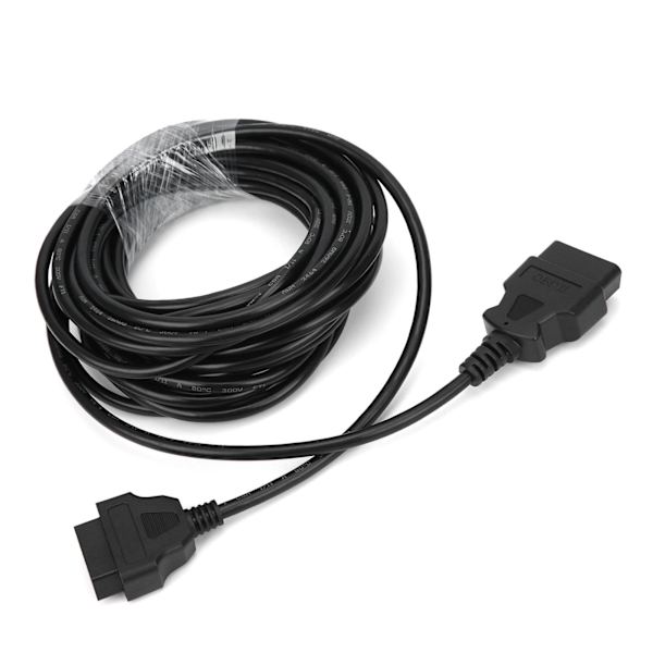 OBDII 16-polet Han til Hun Forlængerkabel Adapter - 10m (32,8ft) Diagnostisk Stik