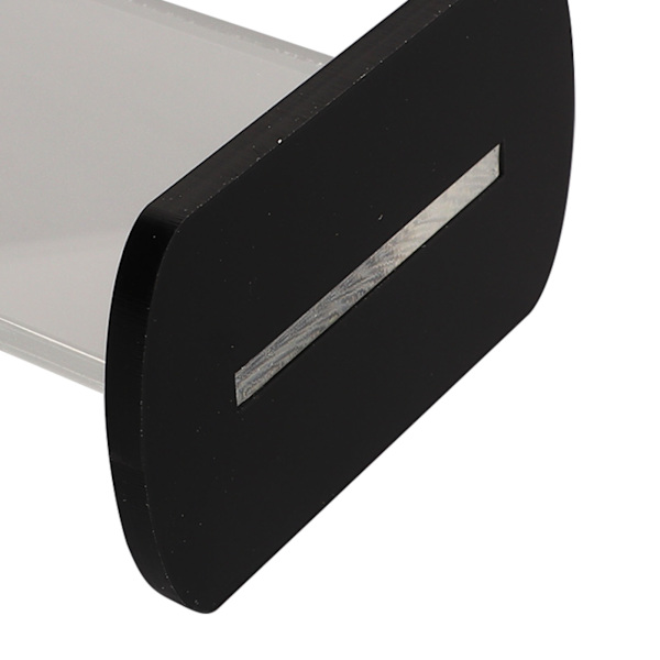 2 st Akryl Boxningshandske Stativ Vertikalt Boxningshandske Display Stativ Akryl Handskestativ Svart 2pcs Black