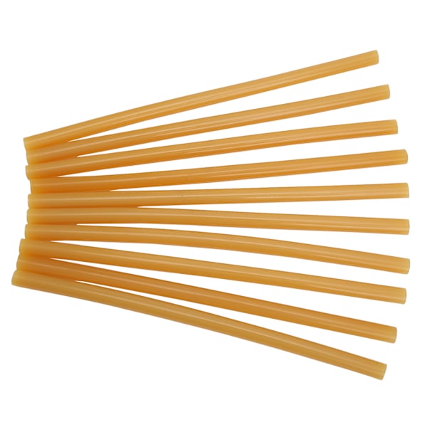10-pack Heta Limstavar med Stark Adhesion för Limpistol - Perfekt för Bilplåtreparation, 10,6 x 0,4 tum