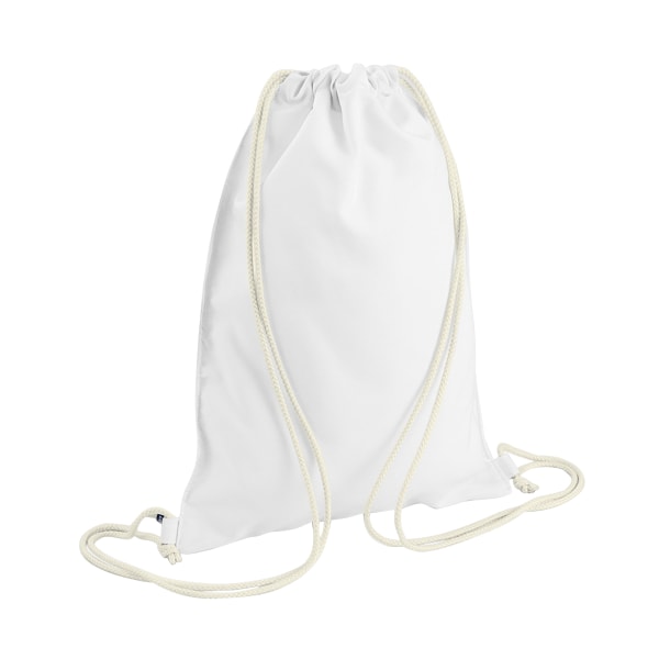 Bagbase Sublimation Gymsac / Snøre (5 liter) White One Size