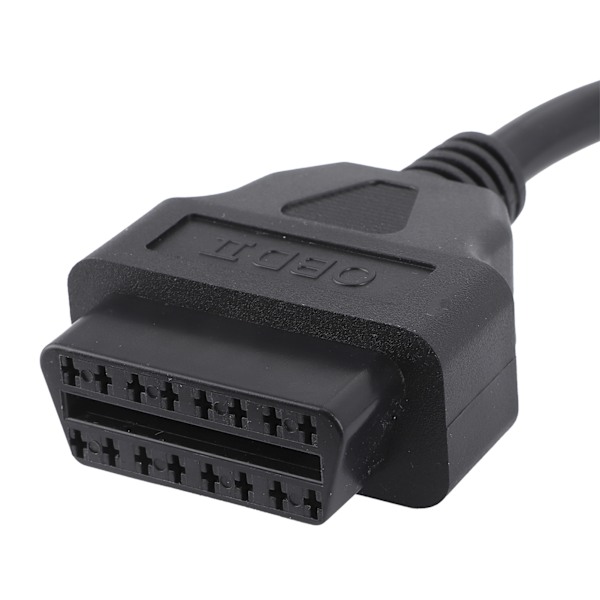 6-pins OBD2 Diagnostisk Kabelsett Kompatibelt med Kawasaki Z900, Z900RS, ZX10R, ZX14R og H2