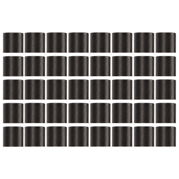 40 stk. Sorte Skateboard Leje-afstandsholdere til Longboard Reparation og Genopbygning