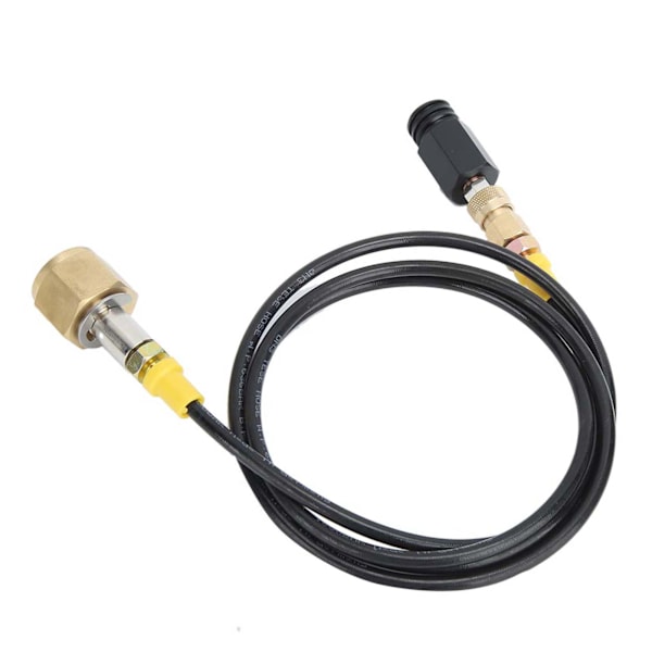 1,5 m G1/2-14 CGA320 CO2 Tank Adapter Kit med Sodavandslange Tilbehør til SodaStream