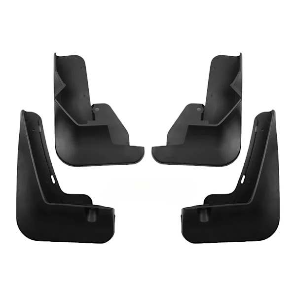 Roiskeläpät NISSAN ARIYA 2021 2022 2023 2024 -malleihin, Mudguards, roiskesuojat, etu- ja takapyörien lokasuojat, autotarvikkeet, 4 kpl