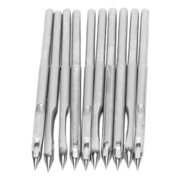 10 st High-Quality Burr-Free Stål Sy-Nålar för GK9 Hembroderimaskin - 5cm 230 Set
