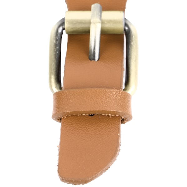 10 Set Läder Sy På Knappar Stängningar Läder Snap Toggle Sy På Spänne för Rock Jacka DIY Läderhantverk Tan 10 Sets Tan