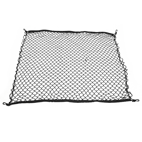 Universal 100x100cm Elastisk Net Organizer til Bagagerum - Bagage Net Holder