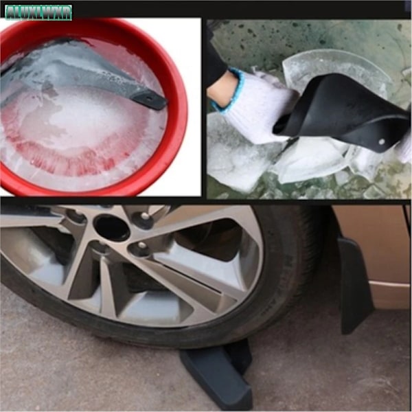 Stänkskydd Mud Flaps Stänkskärmar Fender Protector Cover Auto PASSAR För HUA WEI AITO M5 EV REEV 2023 2024 Biltillbehör