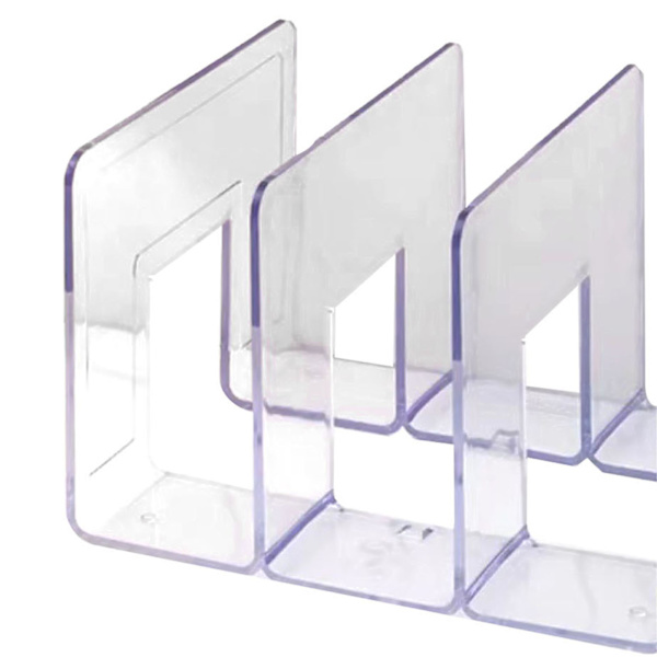 Transparent Håndtaske Organizer - 4-Seksjons Mini Pung Opbevaringsstativ til Husholdningsbrug i Soveværelset White