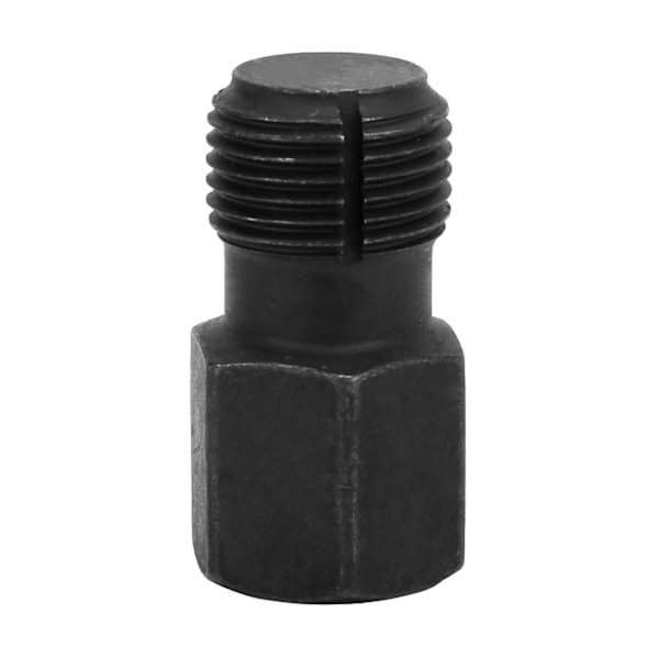 Svart M18x1.5mm Metall Syre Sensor Tråd Reparationsverktyg för Bil