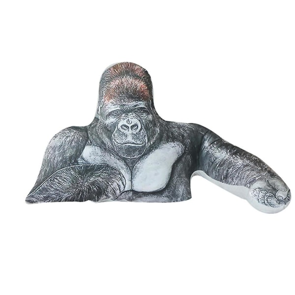 Plys legetøj, King Kong Gorilla, 90*45cm