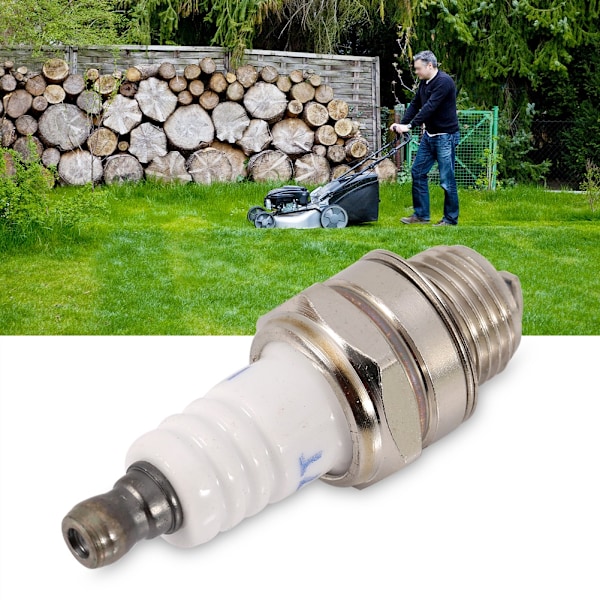5 kpl 22 mm moottorisaha- ja ruohonleikkurin sytytystulppia - Pienmoottorin tarvikkeet Briggs & Stratton -moottoreille