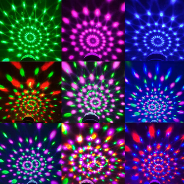 Disco Ball Party Lights Valot LED Strobe Light