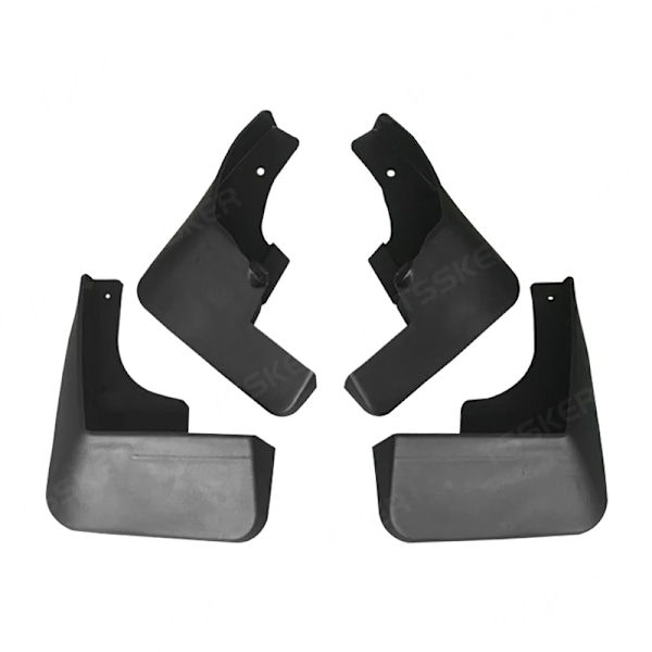 4 KPL Mudguards Toyota Yaris 2022 Lisävarusteet 2022 ~ 2014 Viistoperä XP150 Etu Taka Läppä Roiskeläpät Auton Lisävarusteet