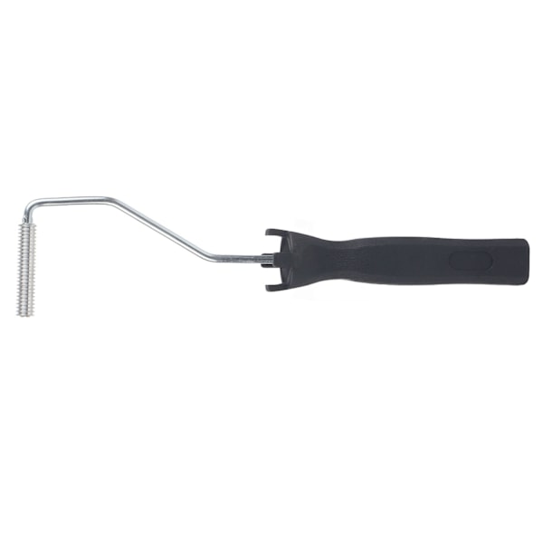 Fibrerull i aluminiumlegering med ABS-håndtak for GRP/FRP-harpiksapplikasjoner (10x50mm)