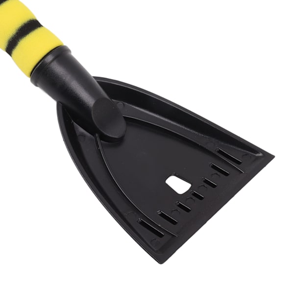 Irrotettava Jääraaputin ja Lumienpoistoharja Autoille ja Kuorma-autoille - Keltainen ja Musta Yellow Black