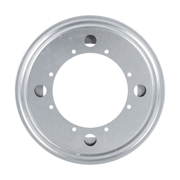 【Lixiang Store】 Heavy Duty Rund Galvaniserad Lazy Susan Turntable Bearing Roterande Svängplatta (9" Silver) Silver