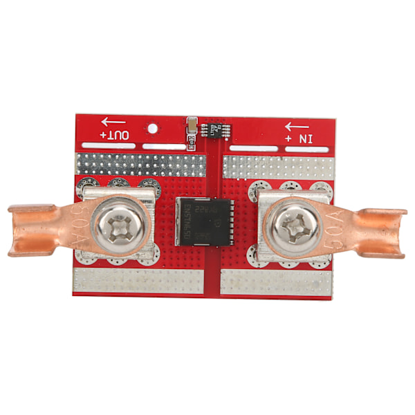 Høyeffekt-diode-kontroller for solcellebatterilading med anti-tilbakeflytbeskyttelse - 50A, DC 9V-70V