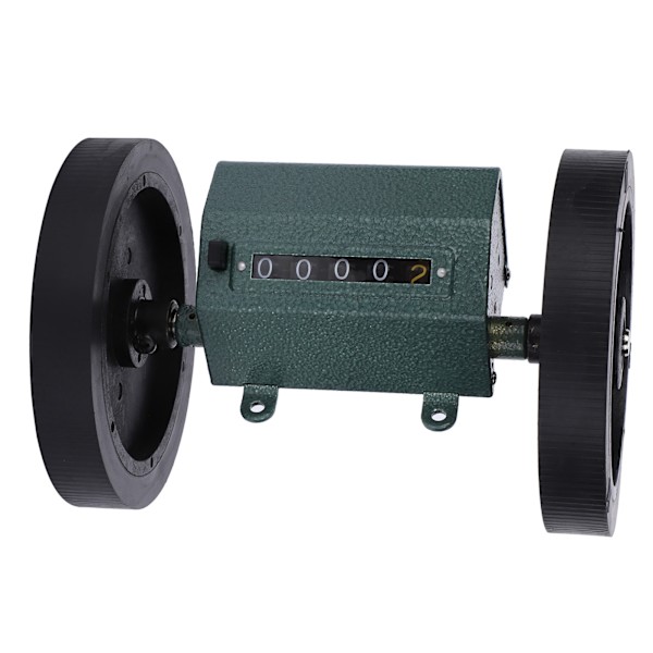 Mekanisk Transmission 5-cifret Rulletype Længdemåler Tæller (0-9999.9) - Model Z96-FYard