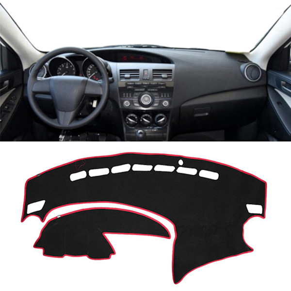 Mazda 3 2009-2013 Instrumentbräda Skydd - Solskydd Dashmat Skydd