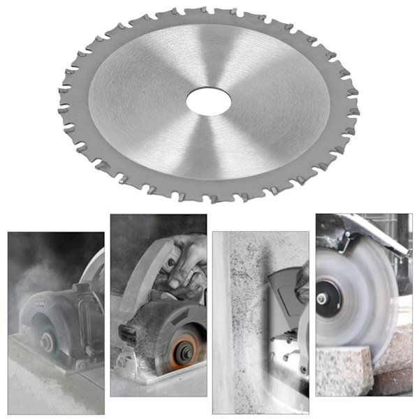 Sirkelsagblad for metall - Jernvareverktøy 136 x 1,5 x 1,2 x 20 x 30T 30T