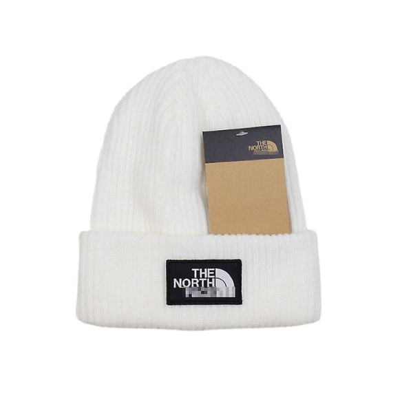 North Face Thermal Knit -pipo miehille ja naisille White