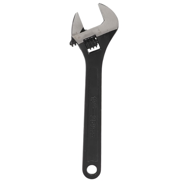 Säädettävä leuka-avain 10 tuumaa / 250 mm - 45 terästä, parannettu kuviointi ja ripustusreikä ammatti- ja teollisuuskäyttöön