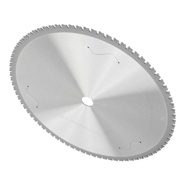 Højhastighedsstål Cirkelsavblad til Metal Skæring - 80 Tænder, Dimensioner: 355 x 2,6 x 2,0 x 25,4 mm 80T