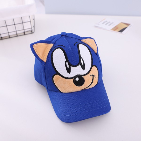 sonic kasket blå blue