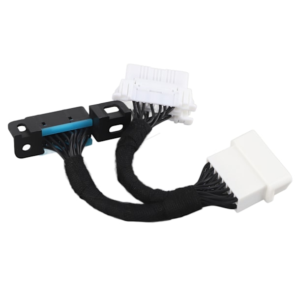 16-polig OBD2-förlängningskabeladapter - 0,5 m / 1,64 fot - ABS - 12-24V