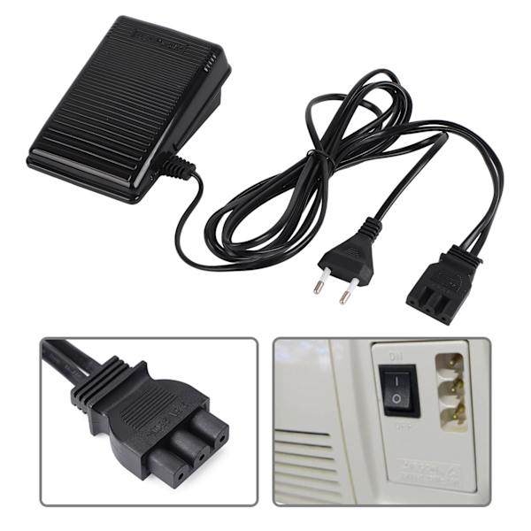 1 stk Fodpedal Controller til Butterfly Symaskine - EU Stik 220V