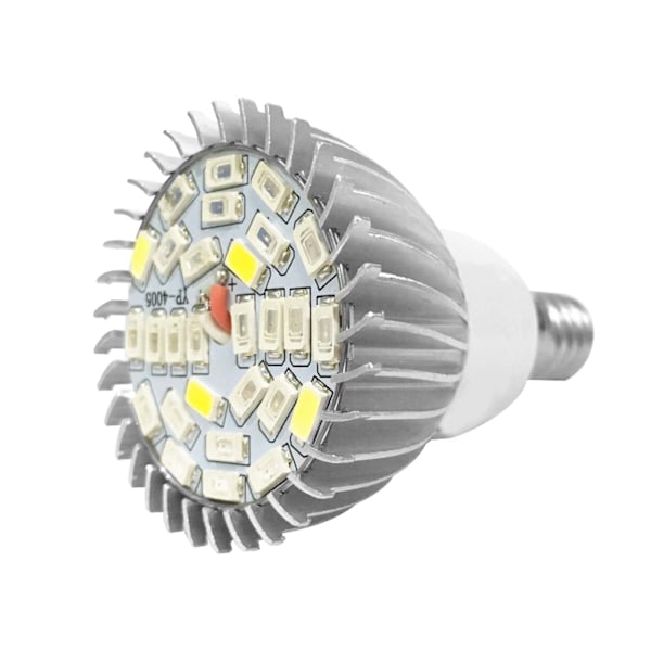 8W Täyden spektrin LED-kasvivalaisinlamppu kukkiville kasveille - E14, 85V-265V