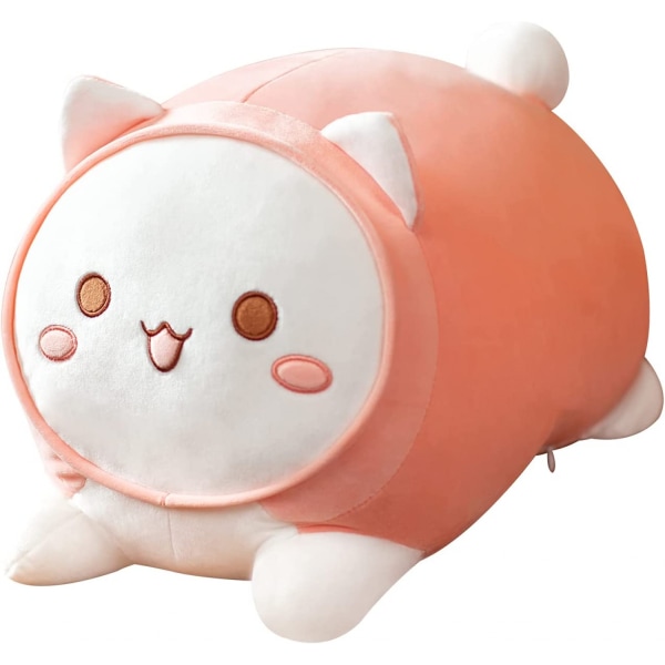 Lyxig början Gosedjur Katt Plyschleksak Anime Söt kattunge Kawaii Plushie Kitty mjuk kudde, plyschleksakspresenter för pojkar Flickor