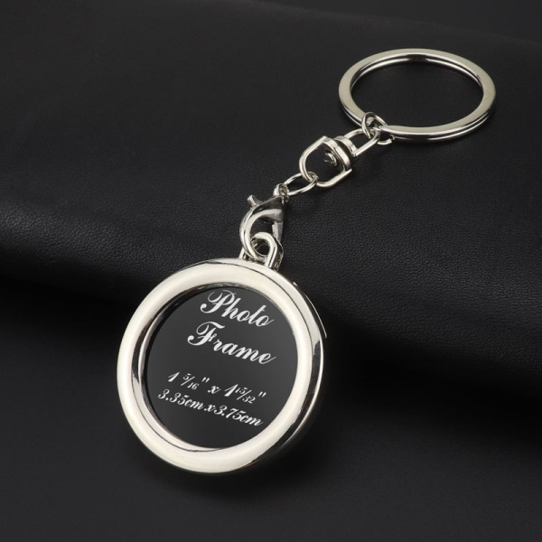 Keychain Personalized Photo Key Ring Commemorative Gifts C