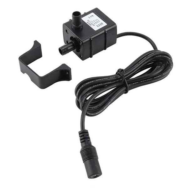 DC12V 3m Ultraljudsstyst 240L/H Borstlös Motor Submersible Vattenpump för Pool