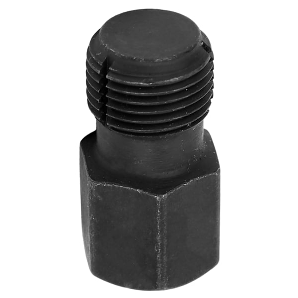 Svart M18x1.5mm Metall Syre Sensor Tråd Reparationsverktyg för Bil